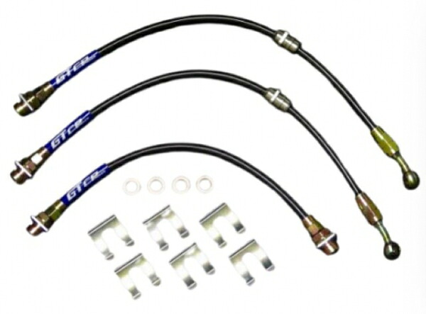 GTカープロデュース スクラムトラック DG63T ステンメッシュブレーキホース