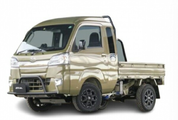 GTCARプロデュース500系ハイゼット車高調 GTカー