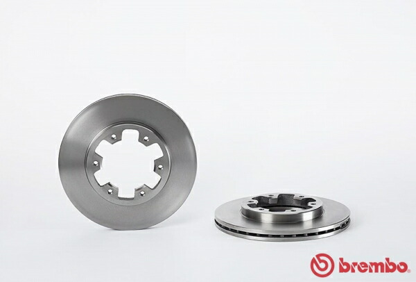 ブレンボ ローター テラノ [WBYD21][86/8～89/10][FRONT] NA