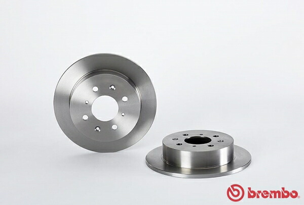 ブレンボ ローター フィット GD1 05/12～07/10 REAR 車台番号2300001→/1.3S