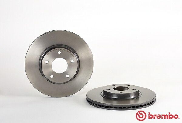 ブレンボ ローター プリメーラ / カミノ [TNP12][01/01～][FRONT] 16inch wheel (Fr.296mm DISC)