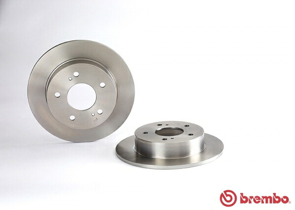 ブレンボ ローター シルビア [S14 CS14][96/6～99/1][REAR] HICAS無 5Hole車 (NA)