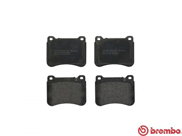 ブレンボ ブレンボ(brembo) ブレーキパッド BENZ W203 SEDAN 203040 04/06～05/08 フロント セラミック Sport Package/車台番号F583911/R150815-＞ グレード C230 Kompressor 1.8
