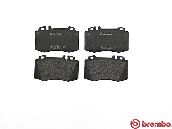 ブレンボ ブレンボ(brembo) ブレーキパッド BENZ W203 SEDAN 203046 02/10～07/06 フロント セラミック Sport Package/車台番号-＞F583910/R150814 グレード C180 Kompressor