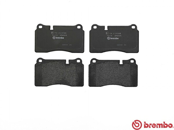 ブレンボブレーキパッド LAND ROVER RANGE ROVER VOGUE [ LM42S ][ 08/03～09/06 ] フロント セラミック | 4.2 V8 Supercharger｜オートパーツ ダイレクト