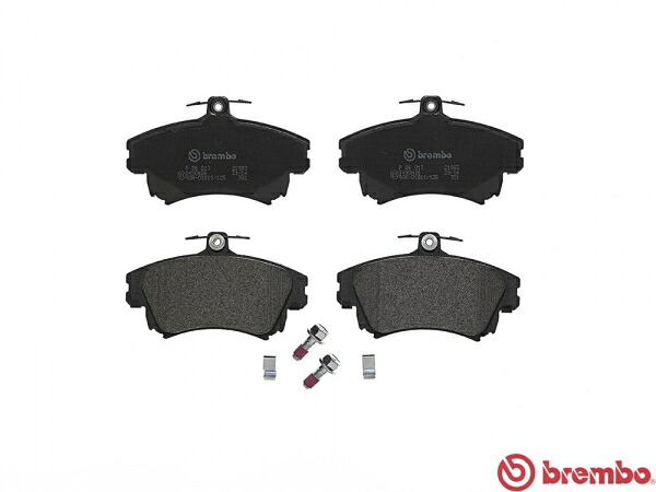 ブレンボ ブレーキパッド MCC SMART ForFour [ 454034 ][ 04～07 ] フロント ブラック | 1.5 BRABUS
