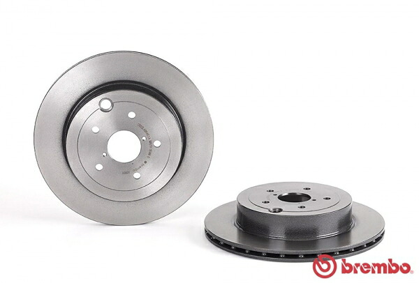 ブレンボ ローター インプレッサ (GH/GR/GV系) [GRF GVF][09/02～][REAR] STi A-Line Option Brembo