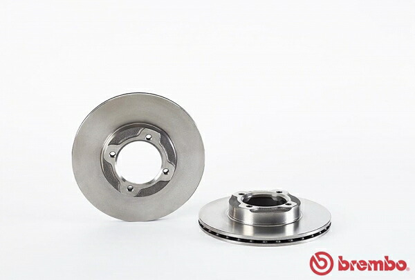 ブレンボ ローター ミラ [L200S L210S][90/3～95/1][FRONT] TURBO Venti DISC 12inch