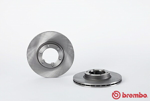 ブレンボ ローター パジェロ [L041G L044G][84/5～87/7][FRONT] 15inch wheel Rear DRUM