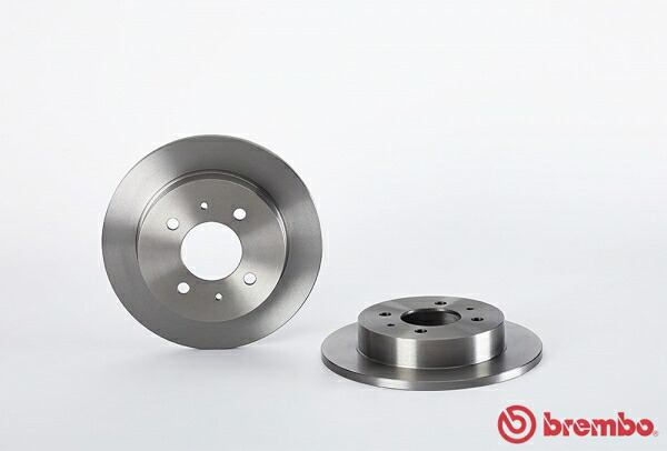 ブレンボ ローター ミラージュ [CB7A CD7A CD8A][91/7～95/11][REAR] Rear DISC