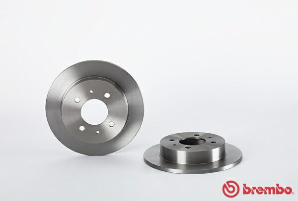 ブレンボ ローター ミラージュ [CJ2A CK2A CK8A CL2A CM2A CM8A][95/8～00/08][REAR] Rear DISC