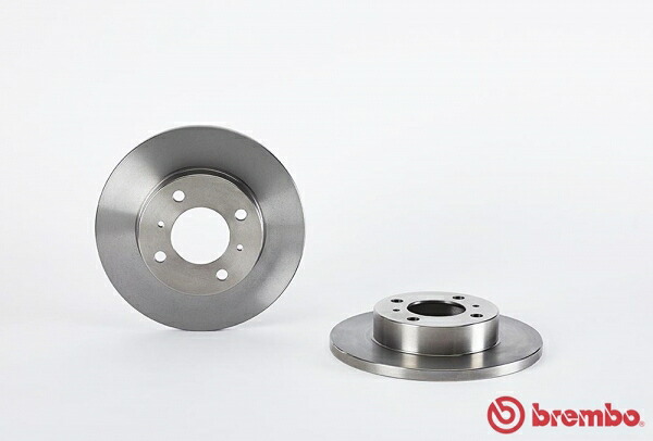 ブレンボローター ミラージュ アスティ [CA3A][94/9～95/11][FRONT] ABS無 Rear DISC｜オートパーツ ダイレクト