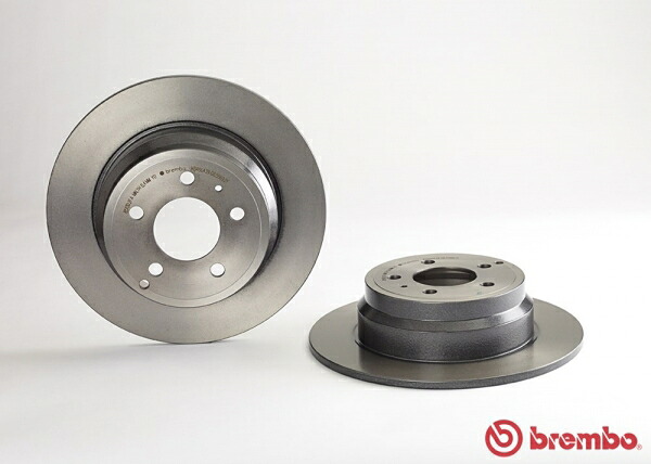 ブレンボローター VOLVO S70 [8B52528B52448B5254][97～00][REAR] 2.4/2.5｜オートパーツ ダイレクト