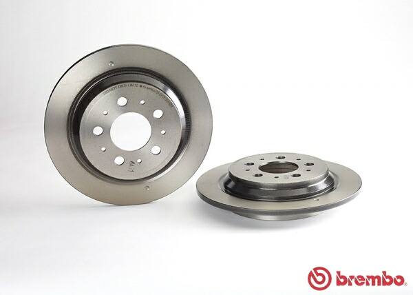 ブレンボ ローター VOLVO V70 (I) 97/7～00/03 REAR 車台番号→_587441/15inch Brake (280mm DISC) XC AWD