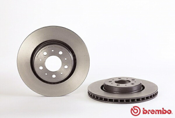 ブレンボローター VOLVO V70 (I) 8B5234AW 8B5244AW 97/7～00/03 FRONT 車台番号_633000&rarr; R AWD｜オートパーツ ダイレクト