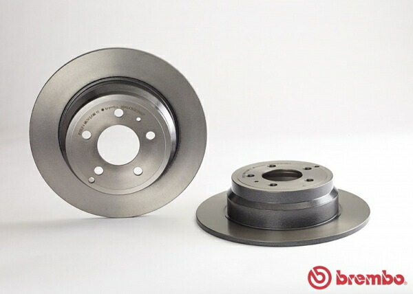 ブレンボ ローター VOLVO V70 (I) [8B5234W][97/7～00/03][REAR] 2.3 T-5
