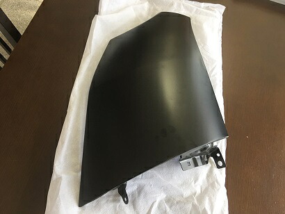 エアーズロックジャパン NV350キャラバン E26 フロントコーナーパネル (スチール)