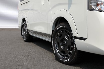 エアーズロックジャパンNV350キャラバン E26 オーバーフェンダーtypeX｜オートパーツ ダイレクト