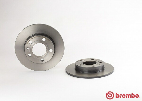 ブレンボ ローター AUDI A4 (B6) (車台番号→8E_5_400000) [8EALT][01/06～05/02][REAR] 2.0