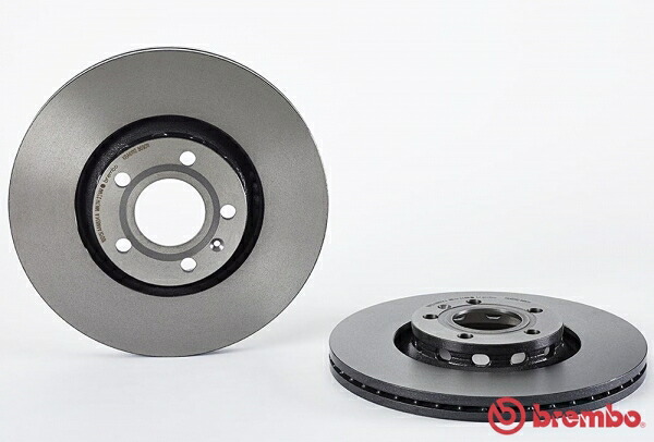 ブレンボ ローター AUDI A6 (C5/4B) 4BAPRF 99/9～01/11 FRONT 車台番号→4B_X_200000/PR No. 1LT/1LF SEDAN 2.8 QUATTRO