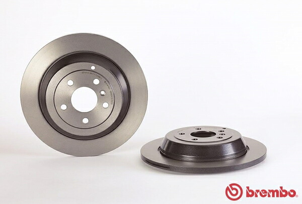 ブレンボ ローター ベンツ W251 [251075][06/03～07/10][REAR] □/Solid DISC/ R500 4MATIC