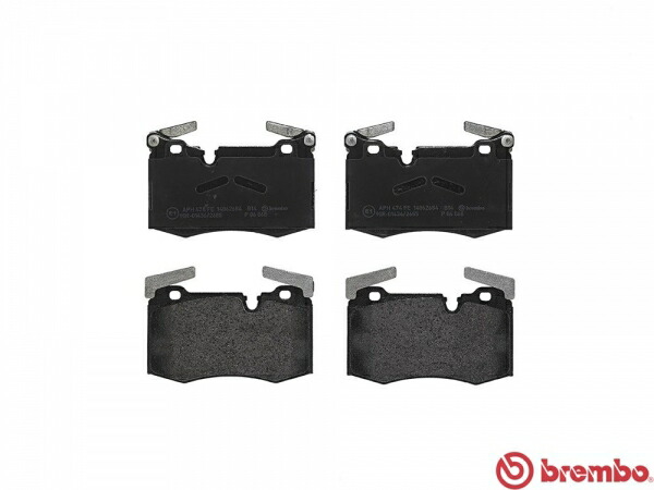 ブレンボ ブレーキパッド MINI MINI CONVERTIBLE (R57) [ ZP16 ][ 10/10～ ] フロント セラミック/JCW Sport Brake (4POT) S LCI