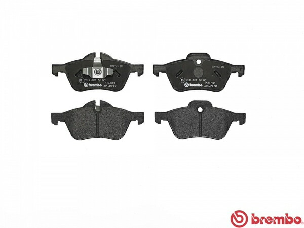 ブレンボ ブレーキパッド MINI MINI (R50/R52/R53) [ RA16 RE16 RF16 RH16 ][ 02～ ] フロント セラミック | 【注3】 ONE/COOPER/COOPER S