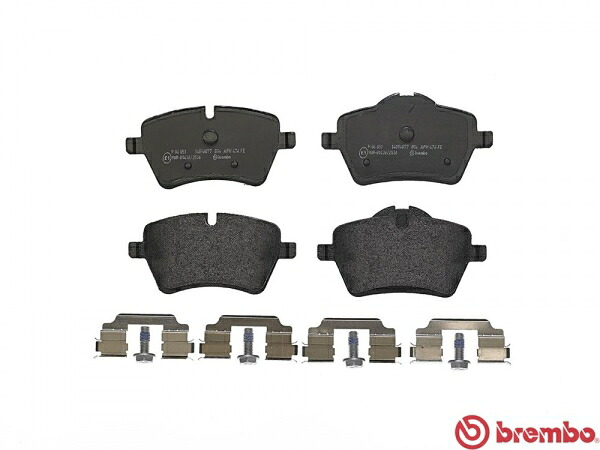 ブレンボブレーキパッド MINI MINI (R56) [ SV16 ][ 10/04～10/09 ] フロント セラミック | 【注2】 COOPER S LCI｜オートパーツ ダイレクト
