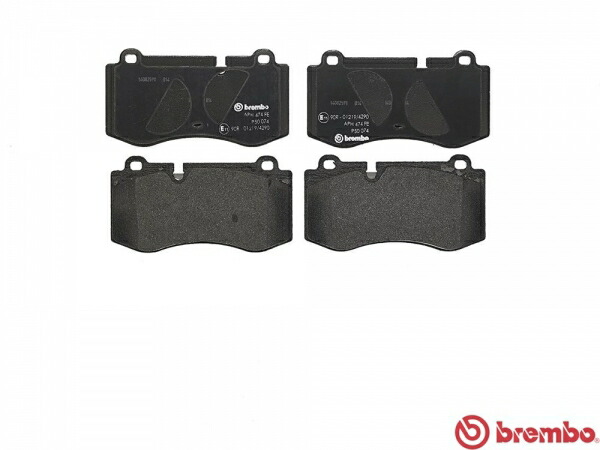 ブレンボ ブレンボ(brembo) ブレーキパッド MERCEDES BENZ W221 [ 221173 ][ 11/07～ ][ FRONT ] 【 ブラック | Grand Edition/designo Limited含む/《グレード》S550 BLUE EFFICIENCY LONG 】