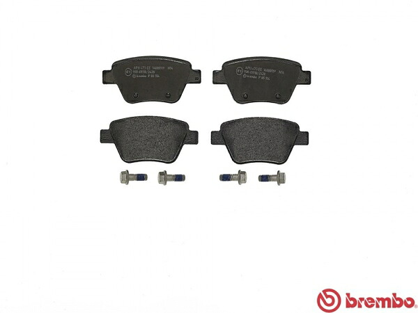 ブレンボブレンボ(brembo) ブレーキパッド VOLKSWAGEN SCIROCCO [ 13CAV 13CTH13CAW 13CCZ ][ 09/05～ ][ REAR ] 【 セラミック | 【注1】/PR No. 1KS/キャリパーBOSCH製/《グレード》1.4 TSI / 2.0 TSI 】｜オートパーツ ダイレクト