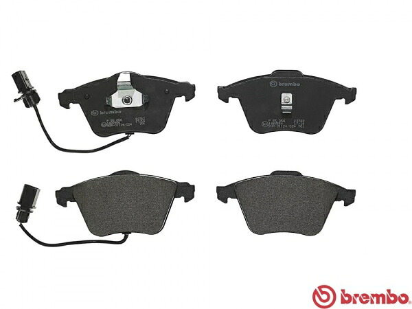 ブレンボ ブレンボ(brembo) ブレーキパッド AUDI A6 (C5/4B) [ 4BAZAF 4BARES4BBESS ][ 02～04 ][ FRONT ] 【 セラミック | フロントキャリパーATE製/《グレード》2.7T QUATTRO 】