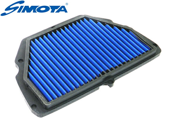 SIMOTA エアフィルターエレメント OHA-6099 CBR600F4 99-00 5％アップ ハイフロー エアー エレメント カスタム パーツ