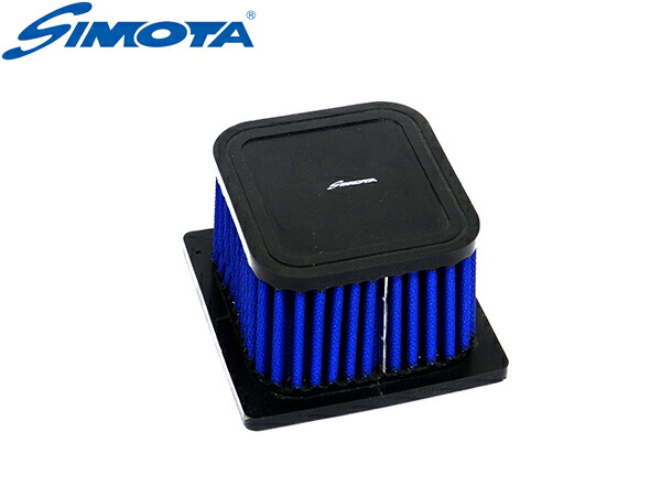 SIMOTA エアフィルター OYA-5001 XP500 T-MAX500/SP 5％アップ ハイフロー エアー エレメント カスタム パーツ