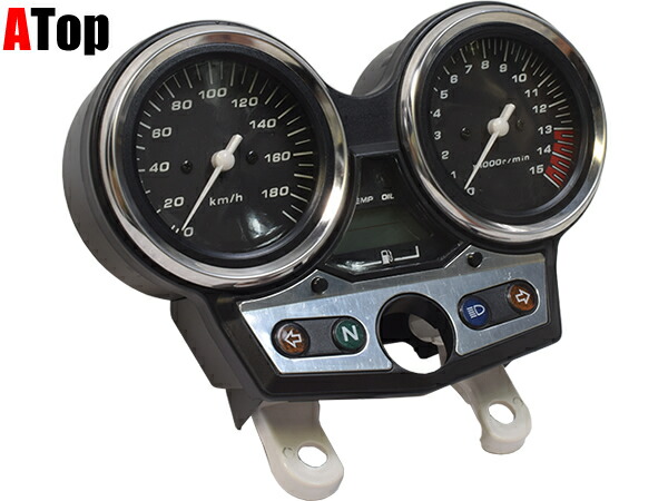 新品CB400SF NC39 VTEC1 1999-2000 スーパーフォア 社外品 メーター ASSY カスタム パーツ｜オートパーツ