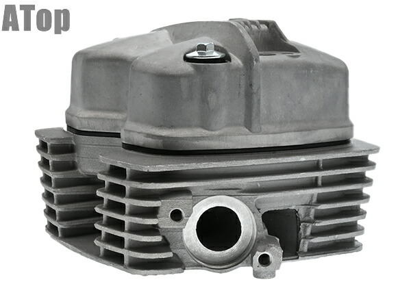 ATop CBF125 SDH125-51/51A ボアアップ用 シリンダーヘッド 150cc対応 ヘッドカバー セット ビックバルブ カスタム パーツ