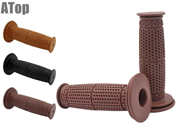 楽天市場】ポッシュ 樽型グリップ 全長130mm 内寸125mm 非貫通 22.2mm