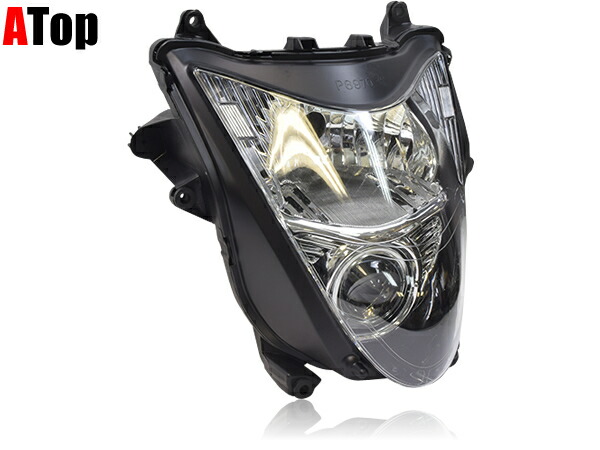 スズキ純正 隼 GSX1300R ヘッドライト GX72A 割れ欠けなし 31KrT5RWuAL.jpg