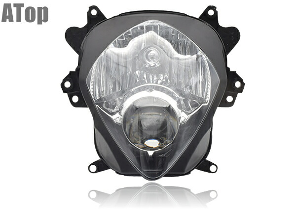 GSX-R1000 K7 K8 2007-2008 社外品 ヘッドライトユニット GSXR1000 カスタム パーツ｜オートパーツ 11,955円