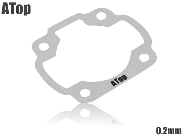 楽天市場】JOG50 ジョグ50 3KJ エンジン 0.1mm アルミベースガスケット