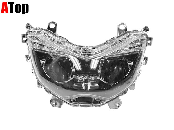 NMAX SED6J ヘッドライト　中古　傷有　純正　送料込み NMAX SED6J ヘッドライト中古傷有純正送料込み