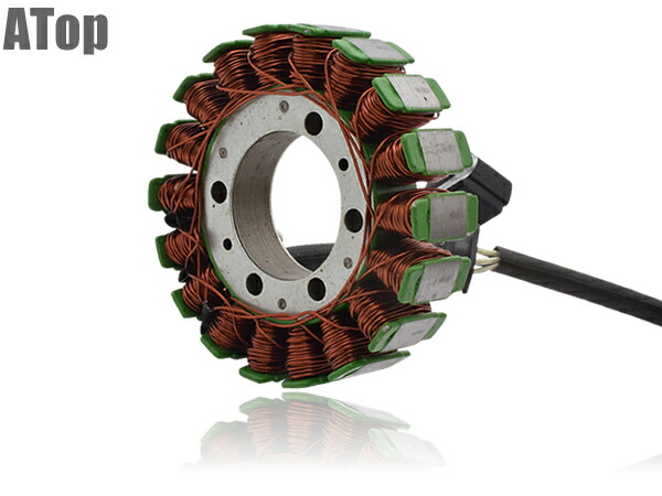 楽天市場】GSX250R DL250 GW250ジェネレーターステーターコイル