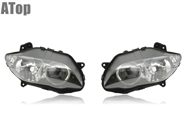 YZF-R1 レースベース 04-06 社外品 ヘッドライトユニット5VY-84303-00 5VY-84303-10互換 カスタム パーツ|オートパーツ