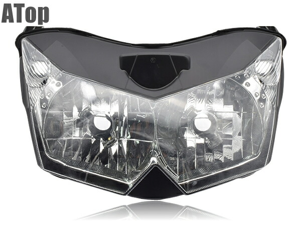 在庫処分！特価 Z1000 07-09 ZR750 07-10 社外品 ヘッドライトユニット 23007-0079 互換 社外品 カスタム パーツ