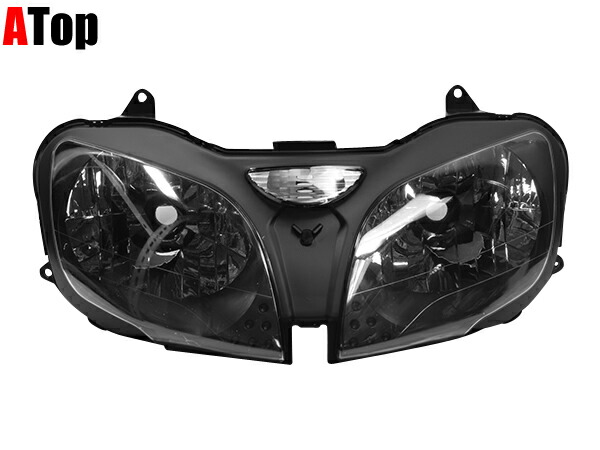 楽天市場】2236 KT LED ヘッドライトカワサキニンジャ ZX6R ZX-6R 2013