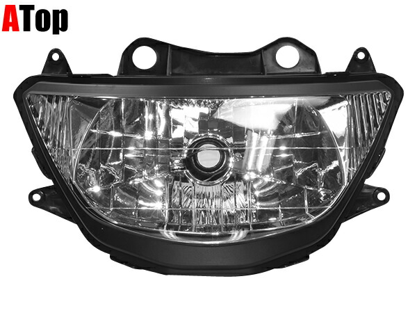 楽天市場】2236 KT LED ヘッドライトカワサキニンジャ ZX6R ZX-6R 2013