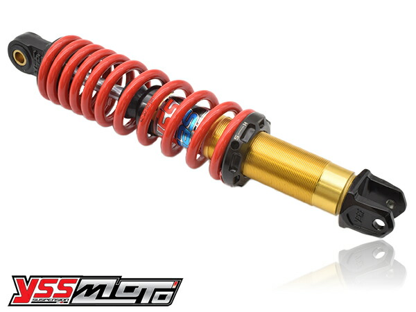 ＹＳＳ リアサスペンション　OB222-320T-09-35P　リード125 YSS ショック DTG-PLUS HEAVY DUTY OB222-320T-09-35P (ホンダ