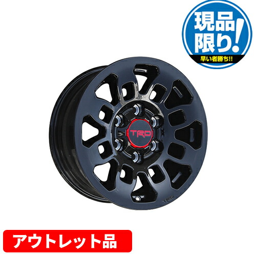 TRD USA正規品 16インチ アルミホイール 4本セット TOYOTA FJ