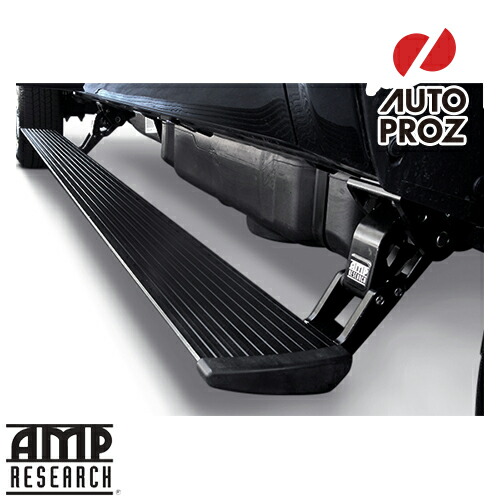 Auto Proz Rakuten Ichiba Amp Research アンプリサーチ Amp Research アンプリサーチ Electric Steps Left Side Fits Chevrolet Silverado Extended Crew Cab In 2017 Sel Only