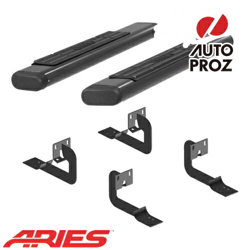 ARIES 正規品 フォード F150 レギュラーキャブ 6インチオーバルサイド