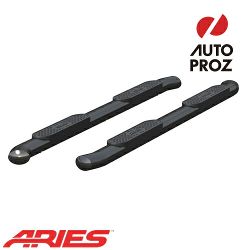 Aries 正規品 フォード レンジャー クルーキャブピックアップ 19年式以降現行 オーバルサイドバー サイドステップ ブラック Novix Com